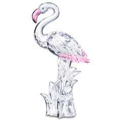 289733 Flamingo, Bird Crystal Figurine Decoration Collectible item 