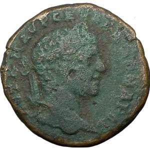 SEVERUS ALEXANDER Markianopolis 222AD Rare Ancient Roman Coin Demeter 