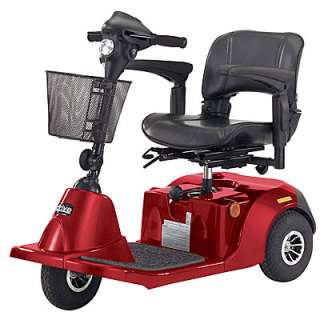 New Red Electric Mobility Scooter 3 Wheel Medium Size  