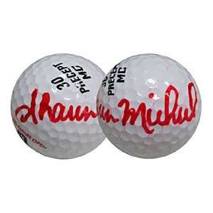 Shawn Michaels Autographed / Signed Golf Ball