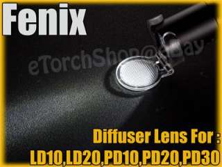 Fenix Diffuser Lens AD401 For LD10 LD20 PD10 PD20 PD30  