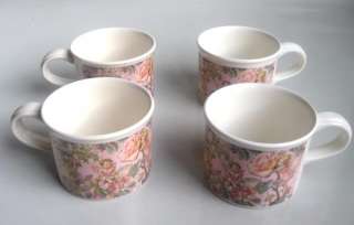 CICELY MARY BARKER Flower Fairies Pink Melamine Cups  