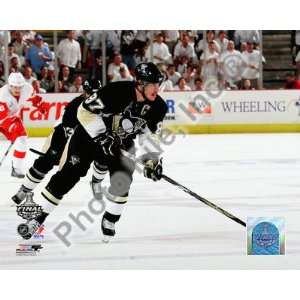 Sidney Crosby Game Three of the 2008 09 NHL Stanley Cup Finals , 20x16