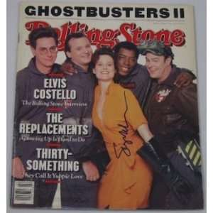 Sigourney Weaver Ghostbusters   Hand Signed Autographed Magazine 06/01 