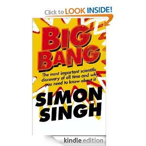 Big Bang Simon Singh  Kindle Store