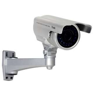 Surveillance Color CCD Vari Focal Weatherproof 80IR Security Camera
