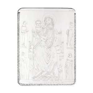  Madonna and Child with St. Agatha, St   iPad Cover 
