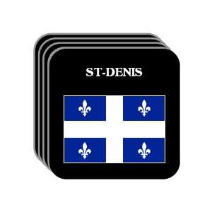  Quebec   ST DENIS Set of 4 Mini Mousepad Coasters 