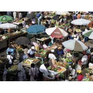 St. Georges Saturday Market, Grenada, Windward Islands, West Indies 