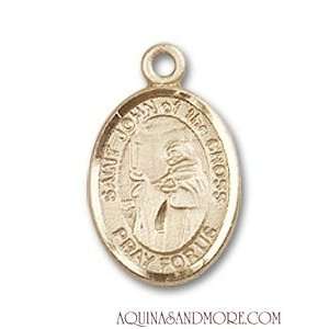  St. John of the Cross Small 14kt Gold Medal Jewelry