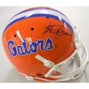 Steve Spurrier signed Florida Gators Full Size Replica Helmet