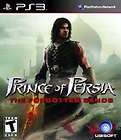   Booklet for PlayStation 3 Prince of Persia The Forgotten Sands