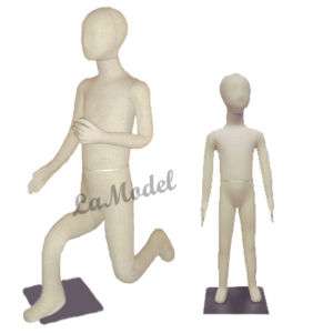 Child Bendable Dress Form, Body Form Mannequin 7years  