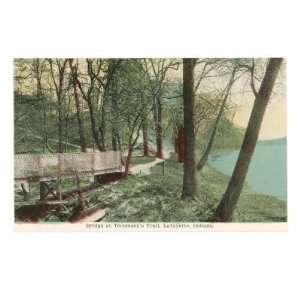  Tecumsehs Trail, Lafayette, Indiana Premium Giclee Poster 