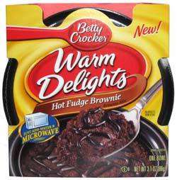 Betty Crocker Warm Delights Hot Fudge Brownie Mix  