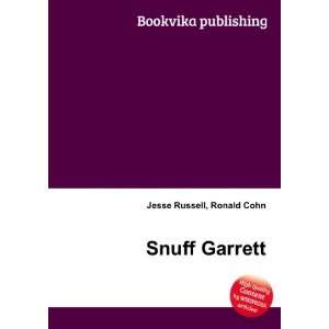  Snuff Garrett Ronald Cohn Jesse Russell Books