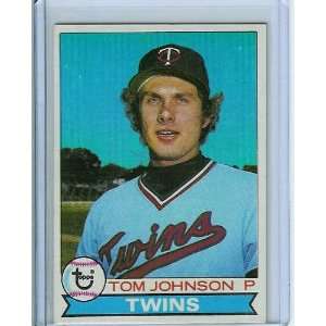 1979 Topps #162 Tom Johnson 