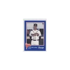  1992 Richmond Braves Ukrops #5   Tom McCarthy