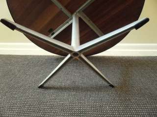 Rosewood Top Coffee Table with 4 point pedestal base which may be 