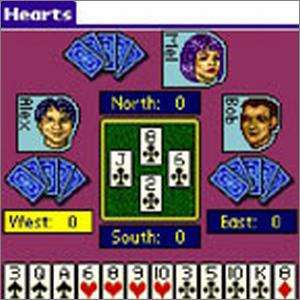 Hearts, Spades & Euchre for PALM / POCKET PC card games  