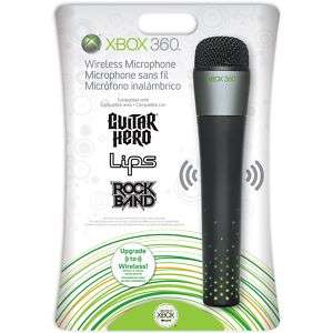 2NEW Wireless Microphone for Xbox 360 Rock Band & lips  
