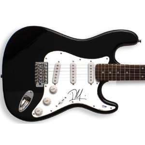Tom Morello Autographed Signed Guitar & Proof PSA/DNA