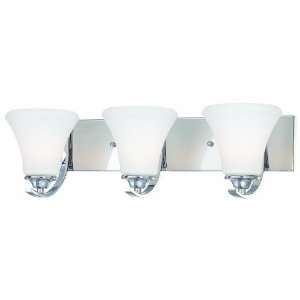  Thomas Lighting SL71334 Tyler 3 Light Bath Light, Chrome 