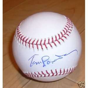 Tommy Lasorda Autographed Ball   OML * * W COA
