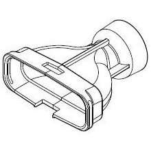   Milwaukee Miter Saw Attachment  1.5or 2.5hose, fits 6950 20 6955 20