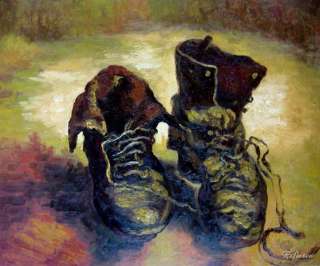 Vincent Van Gogh Painting repro A Pair of Shoes  