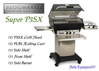 Broilmaster Super P3 SX N Series Natural Gas Grill  
