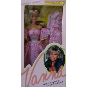  Vanna White Limited Edition Original Doll Toys & Games