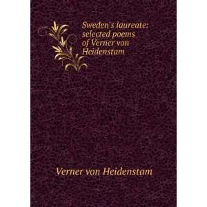   selected poems of Verner von Heidenstam Verner von Heidenstam Books