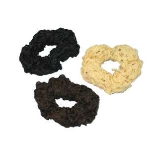 Vidal Sassoon 3 Piece Crochet Ponytailers