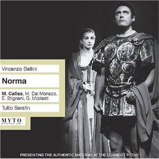 Bellini Norma by Vincenzo Bellini, Tullio Serafin, Orchester di Roma 
