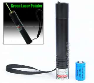 New Military High Power Green Laser Pointer Pen 5 mW  