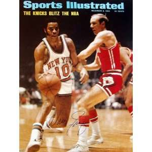 Walt Frazier New York Knicks   December 8, 1969 SI Cover   16x20 
