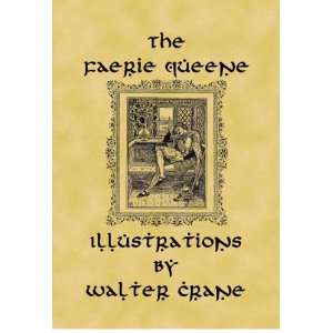   A4 Size Parchment Poster Walter Crane Faerie Queen 29