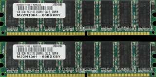 2GB (2X1GB) MEMORY FOR COMPAQ EVO D510 CM E PC SFF SPACE SAVER ULTRA 