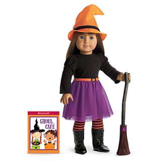 NEW NIB American Girl Friendly Witch Halloween Outfit  