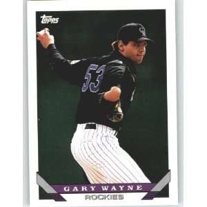  1993 Topps Traded #16T Gary Wayne   Colorado Rockies 