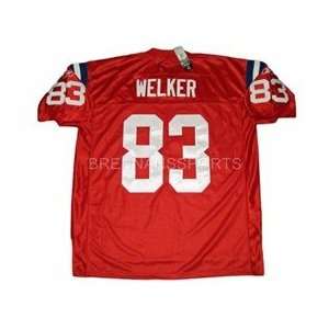 Wes Welker New England Patriots 50th Anniversary AFL Throwback Jersey
