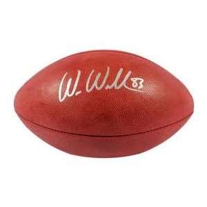 WES WELKER NEW ENGLAND PATRIOTS,TEXAS TECH,RED RAIDERS,SIGNED 