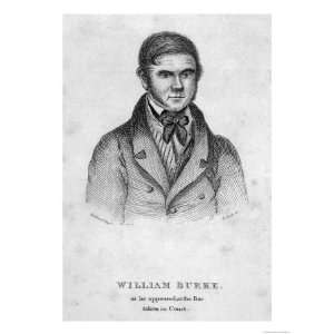  William Burke Giclee Poster Print, 18x24