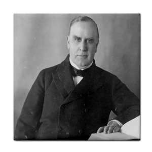  President William Mckinley Tile Trivet 