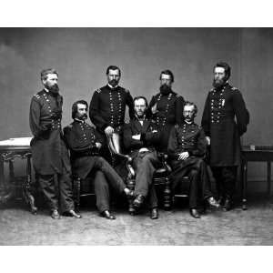  Maj. Gen. William T. Sherman Photo U.S. American History 