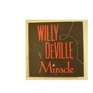  Willy Deville Poster Miracle De Ville