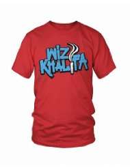 Wiz Khalifa   Smoke Type   Joint T Shirt, Red,