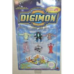  Digimon Collectable Figures Set 18 Toys & Games