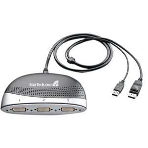   ADAPTER SW BOX. 1 x DisplayPort Video In, 1 x USB, 3 x DVI D Digital